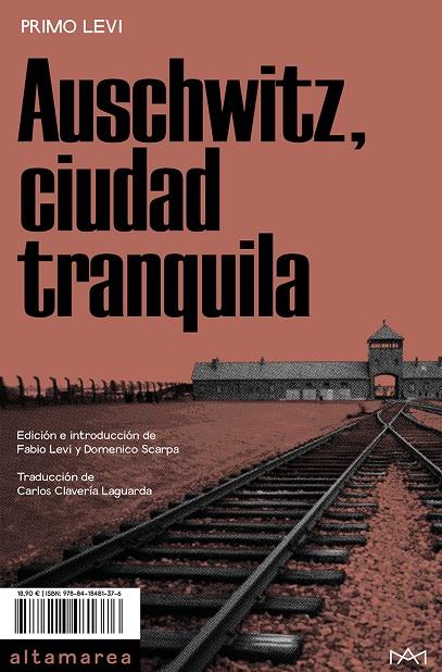 Auschwitz, ciudad tranquila | 9788418481376 | Primo Levi