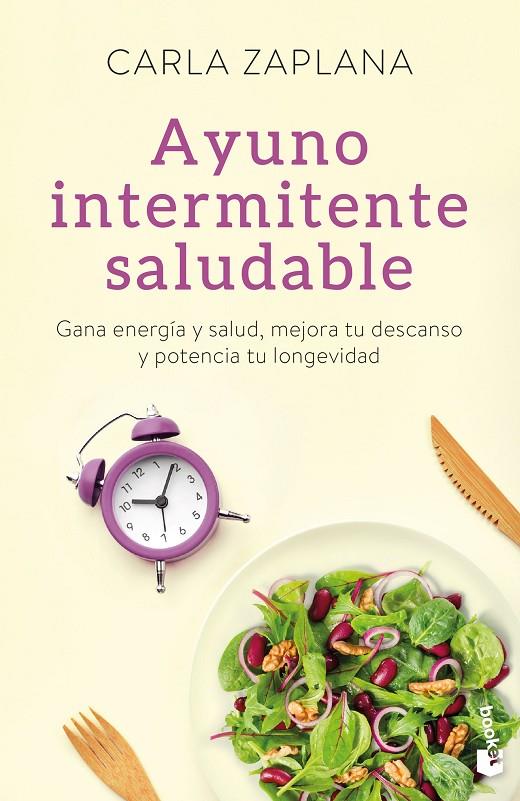 Ayuno intermitente saludable | 9788411190305 | Carla Zaplana