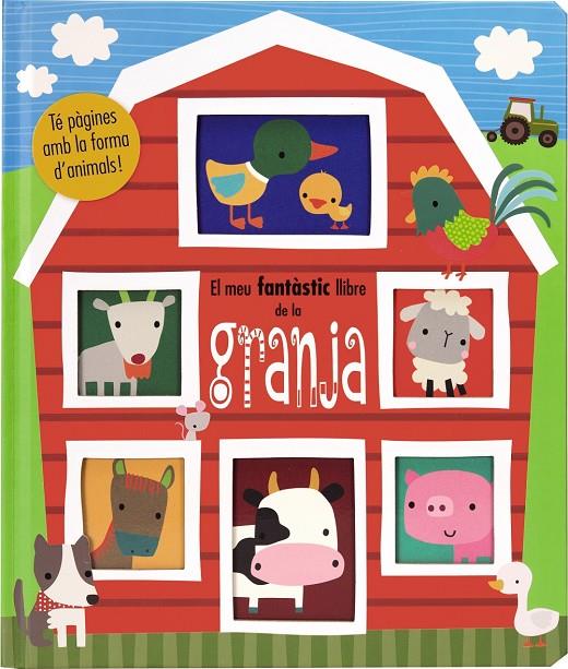 El meu fantàstic llibre de la granja | 9788499068350 | Dawn Machell