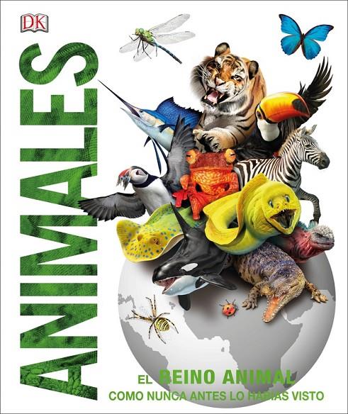 Animales (Mundo 3D) | 9780241300992