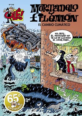 Mortadelo y Filemón : El cambio climático | 9788402425218 | Francisco Ibáñez