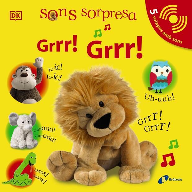 Sons sorpresa : Grrr! Grrr! | 9788413490489 | Dawn Sirett