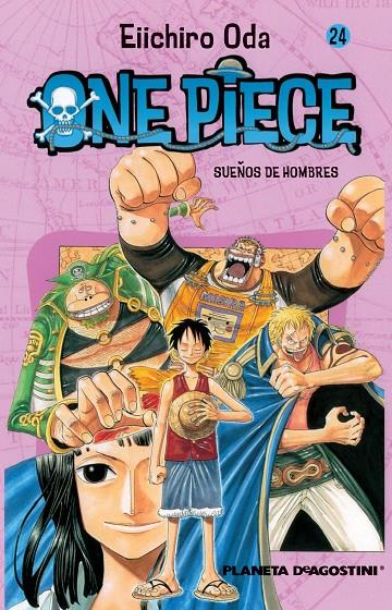 One Piece 24 : Los sueños de la gente | 9788468471754 | Eiichiro Oda