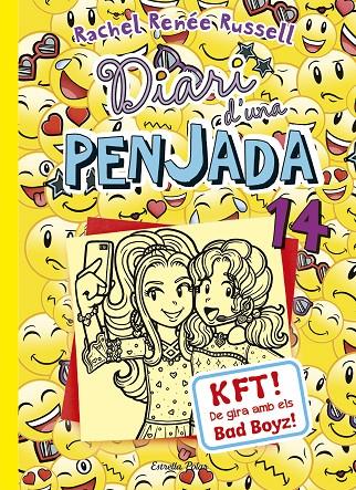 Diari d'una penjada 14 : KFT! De gira amb els Bad Boyz! | 9788491379263 | Rachel Renée Russell