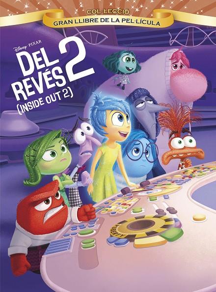 Del revés 2 : gran llibre de la pel·lícula | 9788413898209 | Disney