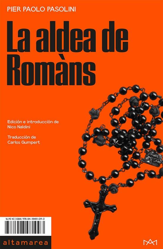 La aldea de Romàns | 9788418481093 | Pier Paolo Pasolini