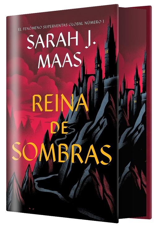 Reina de sombras (Trono de cristal; 4) (Edició de luxe) | 9788410163669 | Sarah J. Maas