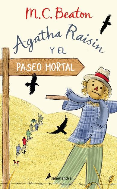 Agatha Raisin y el paseo mortal (Agatha Raisin; 4) | 9788418968334 | M.C. Beaton