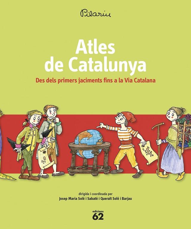 Atles de Catalunya | 9788429773590 | Pilarín Bayés