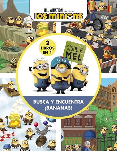 Los minions : busca y encuentra bananas | 9788418182006