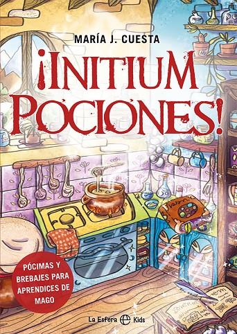 ¡Initium pociones! | 9788413842820 | María J. Cuesta