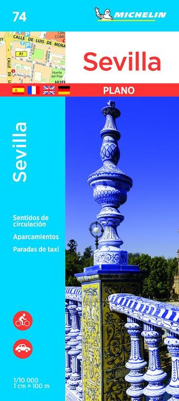 Sevilla (1:10.000) | 9782067236981