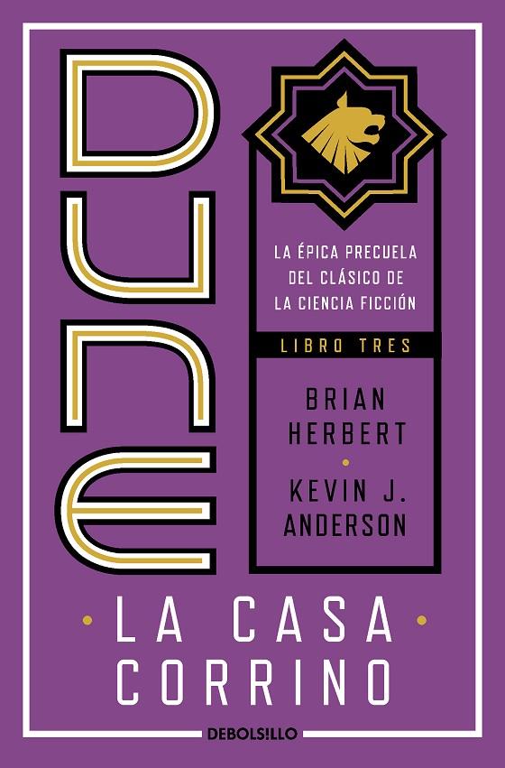 La Casa Corrino (Preludio a Dune; 3) | 9788497932462 | Brian Herbert ; Kevin J. Anderson