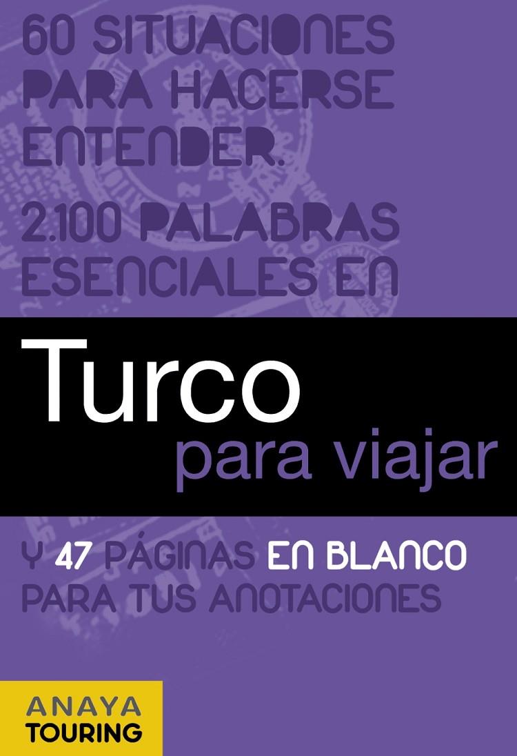 Turco para viajar | 9788499352749