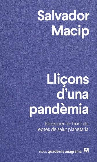 Lliçons d'una pandèmia | 9788433916501 | Salvador Macip