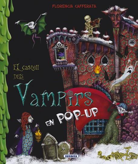 El castell dels vampirs en pop-up | 9788467790788 | Florencia Cafferata