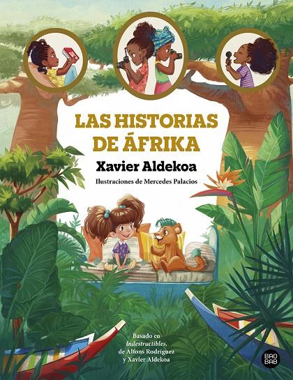 Las historias de Áfrika | 9788408275503 | Xavier Aldekoa ; Mercedes Palacios