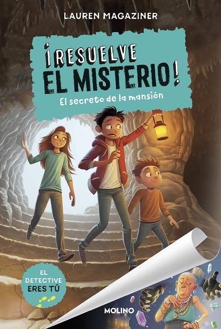 El secreto de la mansión | 9788427214637 | Lauren Magaziner