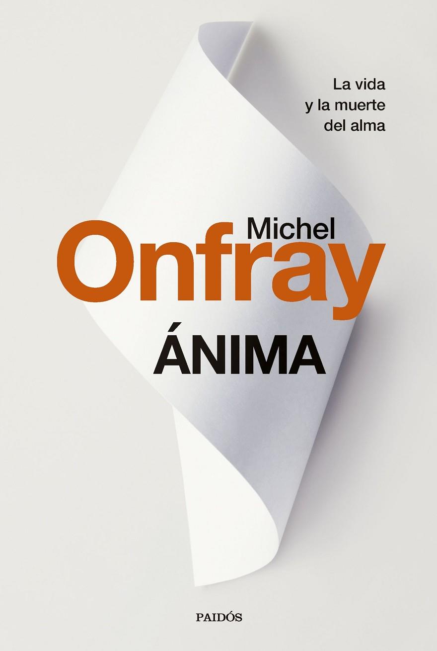 Ánima | 9788449342264 | Michel Onfray  