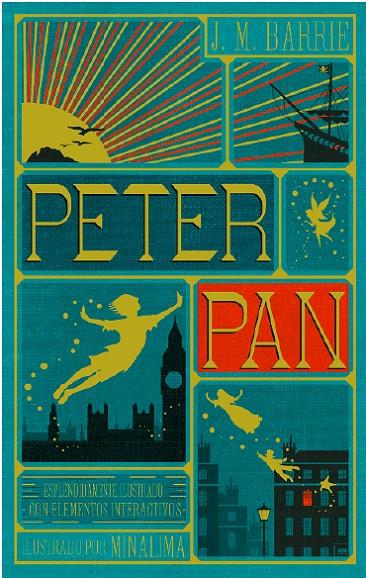 Peter Pan (castellà) | 9788412712216 | J.M. Barrie ; Minalima