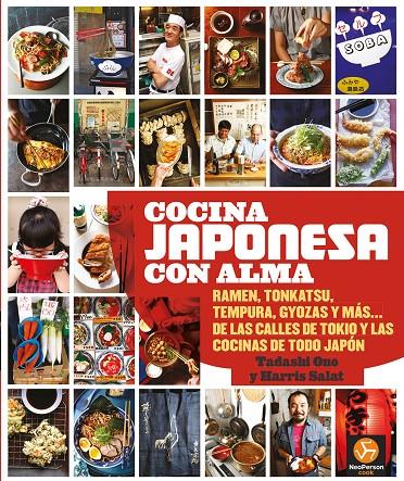 Cocina japonesa con alma | 9788419509154 | Harris Salat ; Tadashi Ono