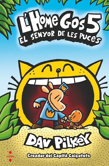 El senyor de les puces | 9788466148573 | Dav Pilkey