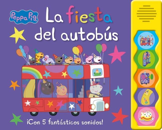 Peppa Pig : La fiesta del autobús | 9788448868833