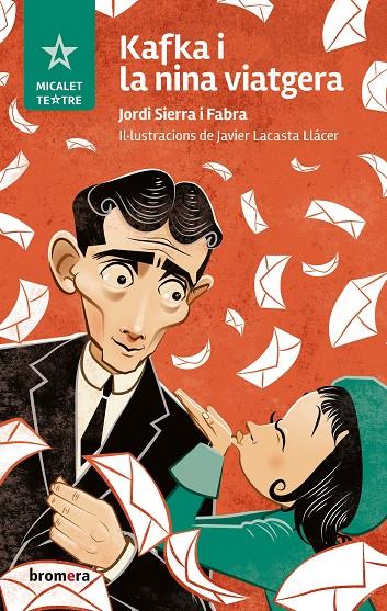 Kafka i la nina viatgera | 9788413586540 | Jordi Sierra i Fabra