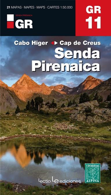 GR11 : Senda pirenaica | 9788416918041