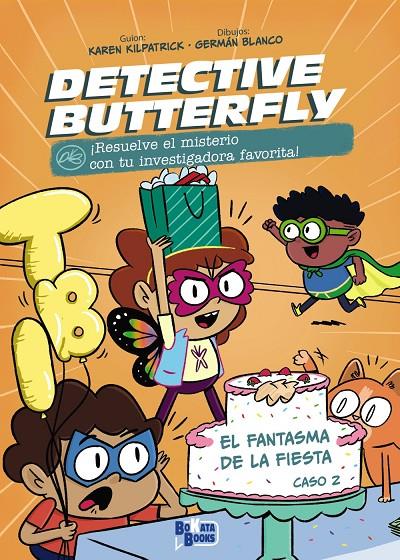 El fantasma de la fiesta | 9788469644676 | Karen Kilpatrick ; Germán Blanco