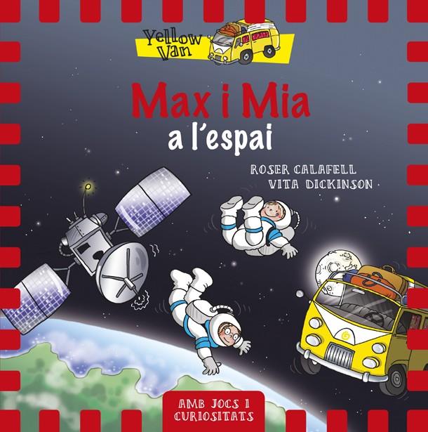 Max i Mia a l'espai | 9788424657697 | Roser Calafell ; Vita Dickinson