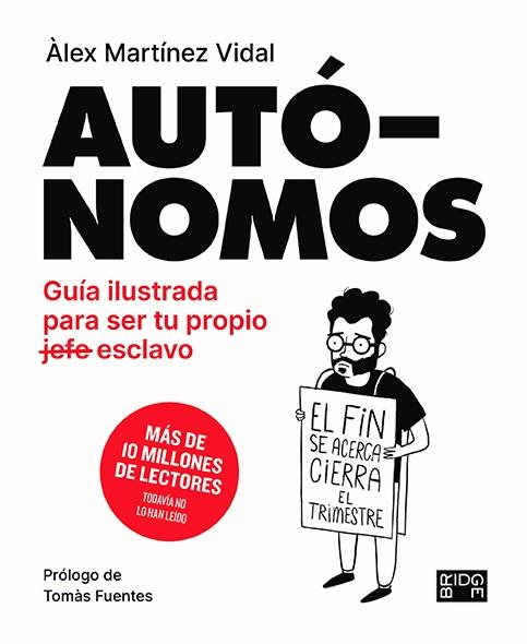 Autónomos | 9788418253133 | Álex Martínez Vidal