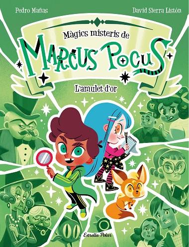 L'amulet d'or (Màgics misteris de Marcus Pocus; 1) | 9788413897462 | Pedro Mañas ; David Sierra Listón