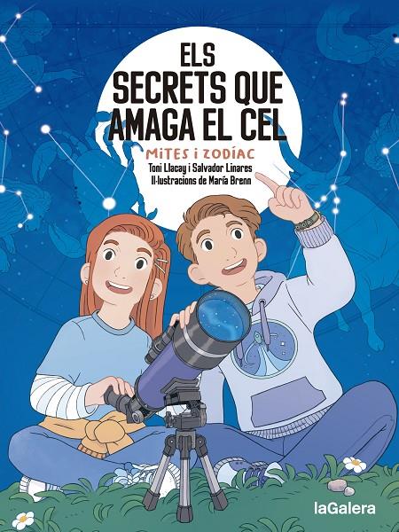 Els secrets que amaga el cel : mites i zodíac | 9788424674663 | Toni Llacay ; Salvador Linares ; María Brenn