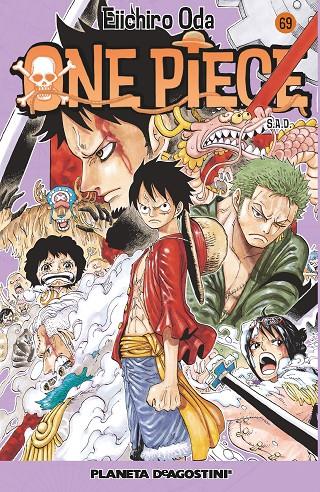 One Piece 69 : S.A.D. | 9788468476469 | Eiichiro Oda