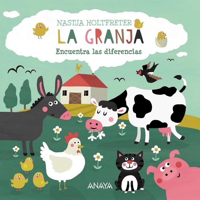 Encuentra las diferencias : La granja | 9788414334935 | Nastja Holtfreter