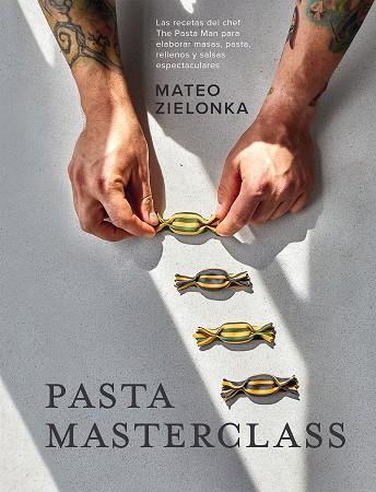 Pasta masterclass | 9788419043269 | Mateo Zielonka