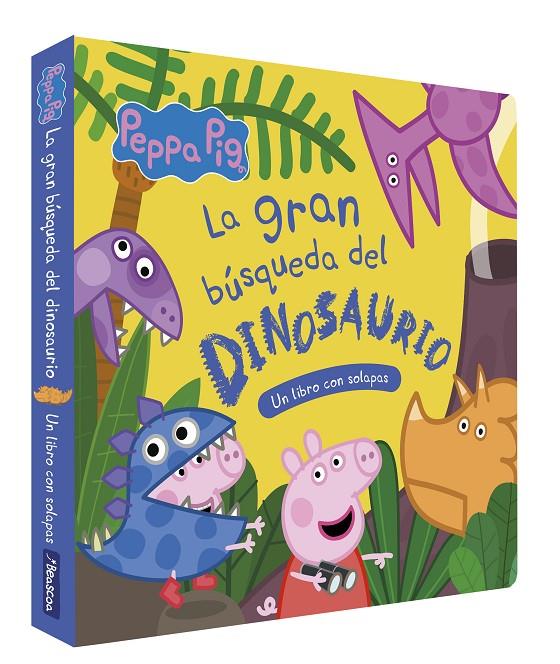 Peppa Pig : La gran búsqueda del dinosaurio | 9788448867096