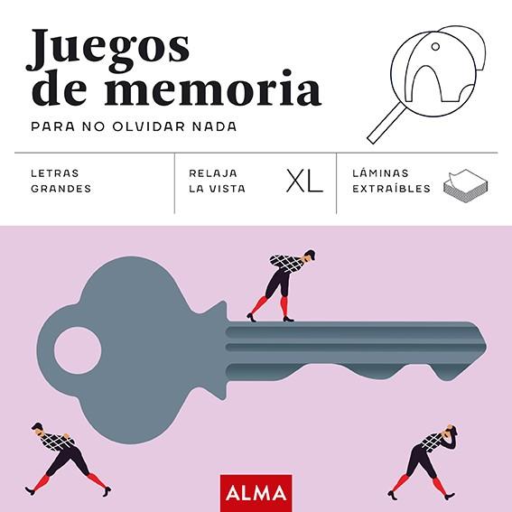 Juegos de memoria para no olvidar nada (XL) | 9788419599759 | Albert Casasín