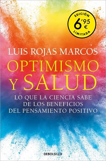 Optimismo y salud | 9788466361170 | Luis Rojas Marcos