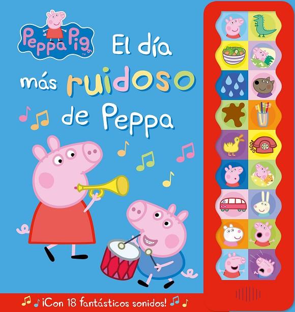 El día más ruidoso de Peppa | 9788448859633