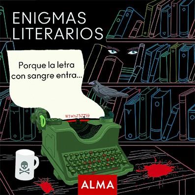 Enigmas literarios | 9788418008818 | Jose Antonio Hatero 