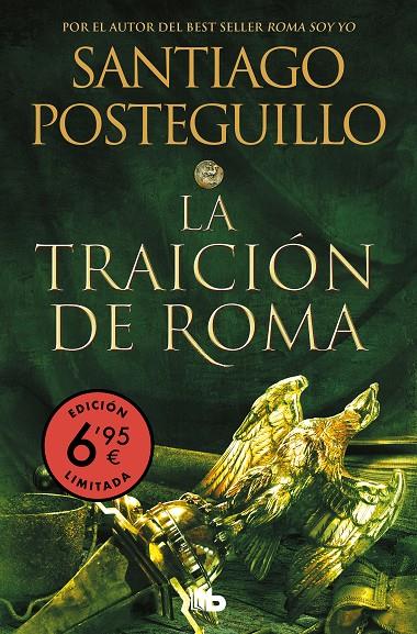 La traición de Roma (Africanus; 3) | 9788413145921 | Santiago Posteguillo