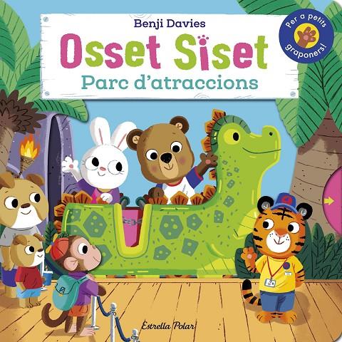 Osset Siset : Parc d'atraccions | 9788413890999 | Benji Davies