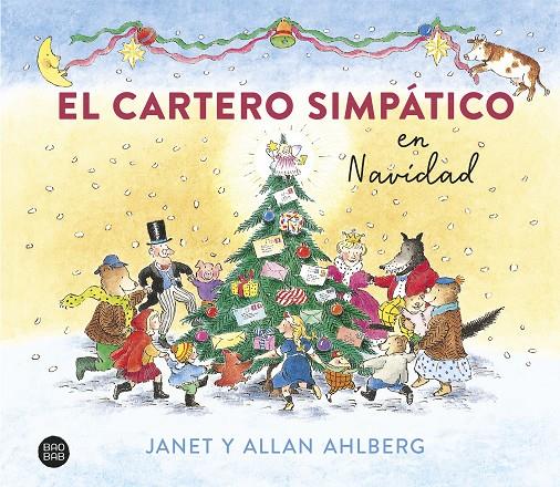 El cartero simpático en Navidad | 9788408261544 | Janet Ahlberg ; Allan Ahlberg