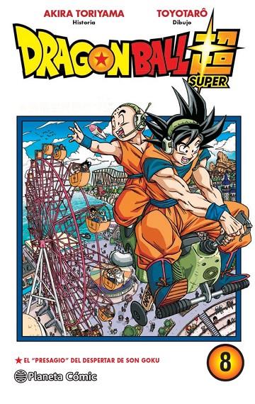 Dragon ball super 8 | 9788413415796 | Akira Toriyama ; Toyotarô