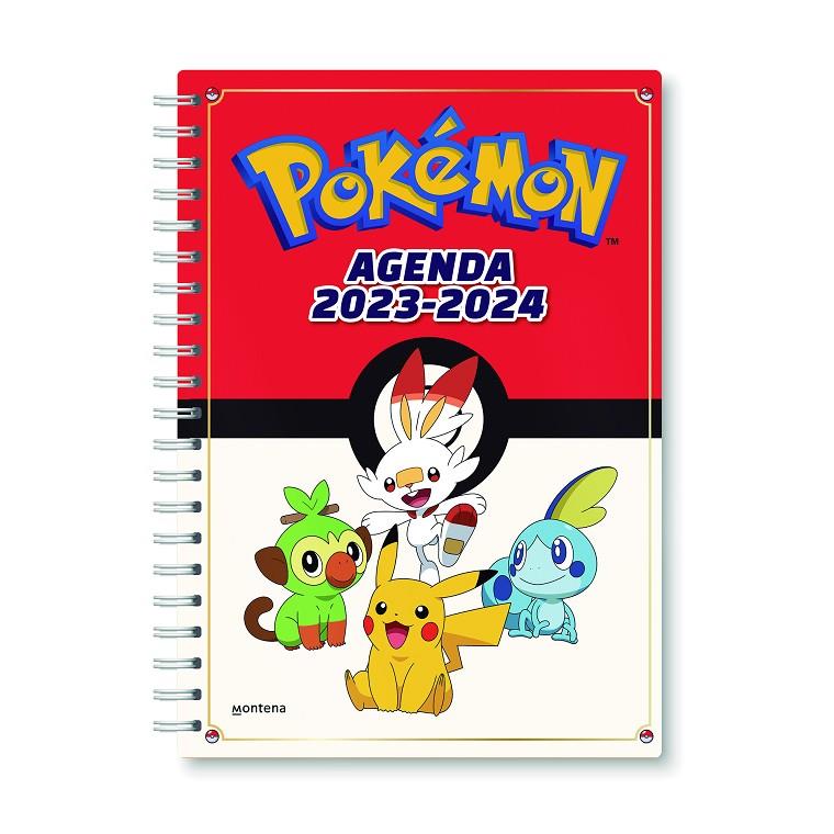 Agenda 2023-2024 : Pokémon | 9788419421548