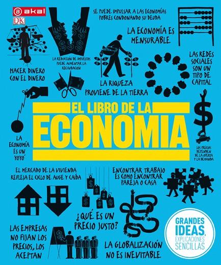 El libro de la economía | 9788446038313