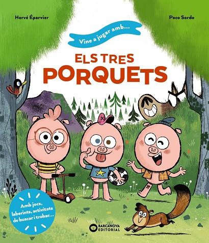 Els tres porquets | 9788448959722 | Hervé Éparvier ; Paco Sordo