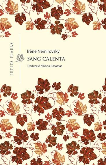 Sang calenta | 9788418908040 | Irène Némirovsky